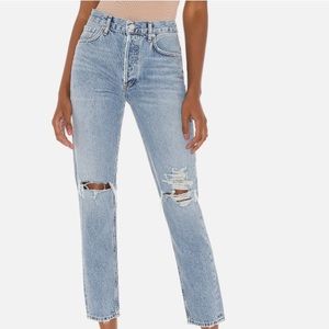 Agolde Jamie High Rise Classic Jean